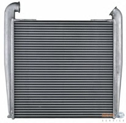 Интеркулер HELLA 8ML 376 724-041 - Фото 4