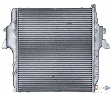 Интеркулер HELLA 8ML 376 724-061 - Фото 4