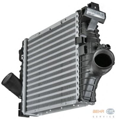 Интеркулер HELLA 8ML 376 724-121 - Фото 6