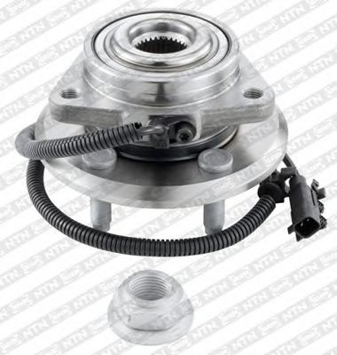 Ступичный подшипник SNR R186.34