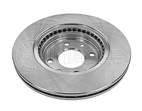 Тормозной диск MEYLE 16-15 521 0000 - Фото 1