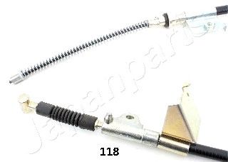 Трос ручника JAPANPARTS BC-118 - Фото 1