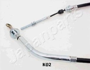 Трос ручника JAPANPARTS BC-K02 - Фото 1