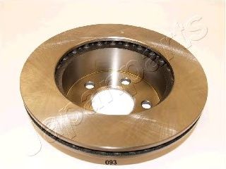 Тормозной диск JAPANPARTS DI-093 - Фото 1