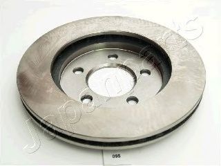 Тормозной диск JAPANPARTS DI-095 - Фото 1