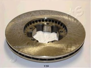 Тормозной диск JAPANPARTS DI-110 - Фото 1
