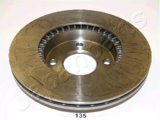 Тормозной диск JAPANPARTS DI-135 - Фото 1