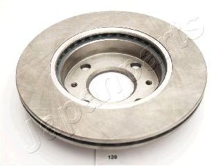Тормозной диск JAPANPARTS DI-139 - Фото 1