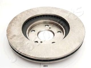 Гальмівний диск JAPANPARTS DI-2001 - Фото 1