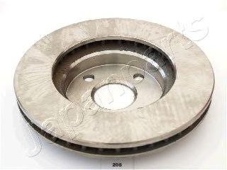 Тормозной диск JAPANPARTS DI-208 - Фото 1
