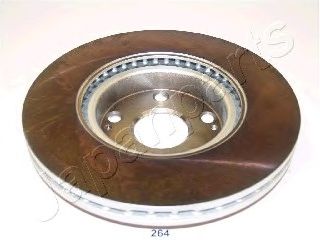 Тормозной диск JAPANPARTS DI-264 - Фото 1