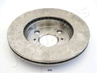 Тормозной диск JAPANPARTS DI-278 - Фото 1