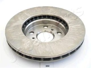 Гальмівний диск JAPANPARTS DI-282 - Фото 1