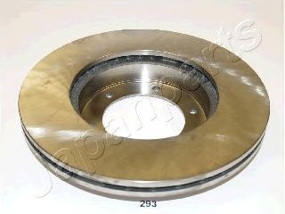 Тормозной диск JAPANPARTS DI-293 - Фото 1