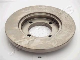 Тормозной диск JAPANPARTS DI-338 - Фото 1