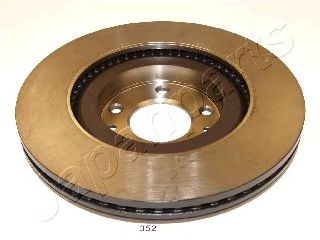 Тормозной диск JAPANPARTS DI-352 - Фото 1
