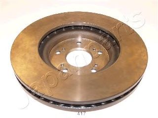 Тормозной диск JAPANPARTS DI-417 - Фото 1