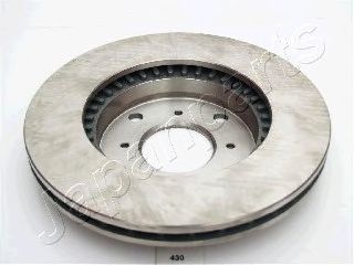 Гальмівний диск JAPANPARTS DI-430 - Фото 1
