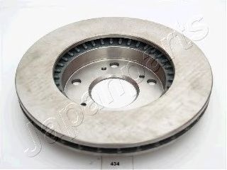 Тормозной диск JAPANPARTS DI-434 - Фото 1