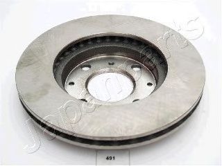 Тормозной диск JAPANPARTS DI-491 - Фото 1