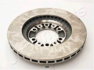 Тормозной диск JAPANPARTS DI-599 - Фото 1