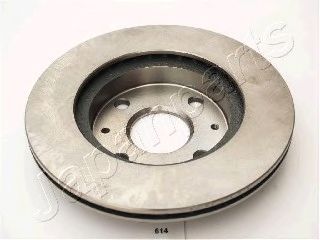 Тормозной диск JAPANPARTS DI-614 - Фото 1