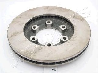 Гальмівний диск JAPANPARTS DI-920 - Фото 1