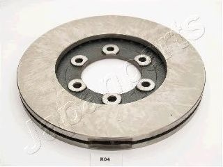 Тормозной диск JAPANPARTS DI-K04 - Фото 1