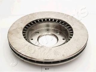 Тормозной диск JAPANPARTS DI-K17 - Фото 1