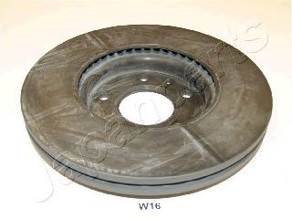 Тормозной диск JAPANPARTS DI-W16 - Фото 1