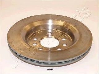 Тормозной диск JAPANPARTS DP-006 - Фото 1