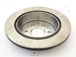Тормозной диск JAPANPARTS DP-100 - Фото 1