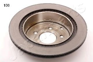 Тормозной диск JAPANPARTS DP-106 - Фото 1