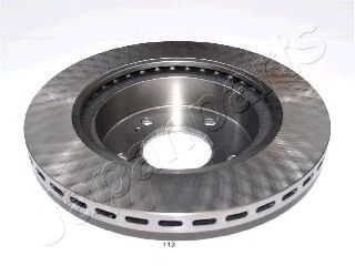 Тормозной диск JAPANPARTS DP-113 - Фото 1