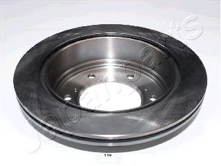Тормозной диск JAPANPARTS DP-119 - Фото 1