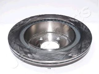 Тормозной диск JAPANPARTS DP-158 - Фото 1