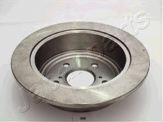 Тормозной диск JAPANPARTS DP-228 - Фото 1