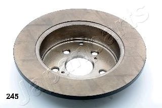 Гальмівний диск JAPANPARTS DP-245 - Фото 1