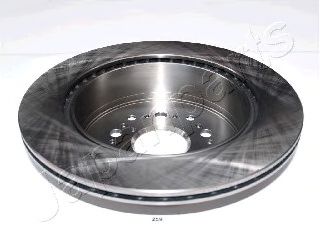 Тормозной диск JAPANPARTS DP-259 - Фото 1