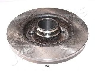 Тормозной диск JAPANPARTS DP-309 - Фото 1
