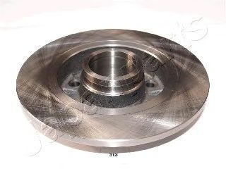 Тормозной диск JAPANPARTS DP-313 - Фото 1