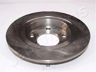 Тормозной диск JAPANPARTS DP-314 - Фото 1