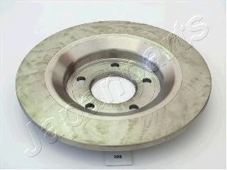 Тормозной диск JAPANPARTS DP-323 - Фото 1