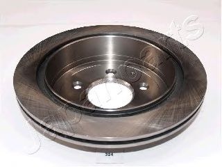 Тормозной диск JAPANPARTS DP-324 - Фото 1