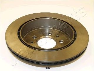 Гальмівний диск JAPANPARTS DP-327 - Фото 1