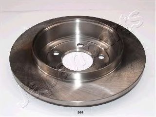 Тормозной диск JAPANPARTS DP-365 - Фото 1