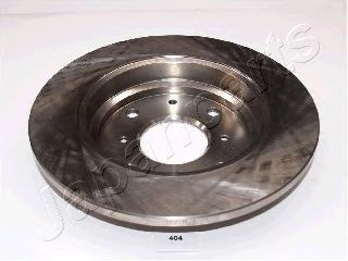 Тормозной диск JAPANPARTS DP-404 - Фото 1