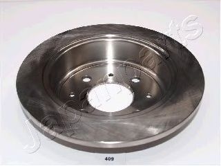 Тормозной диск JAPANPARTS DP-409 - Фото 1