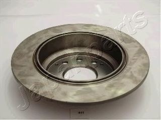 Тормозной диск JAPANPARTS DP-411 - Фото 1