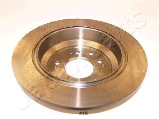 Тормозной диск JAPANPARTS DP-416 - Фото 1
